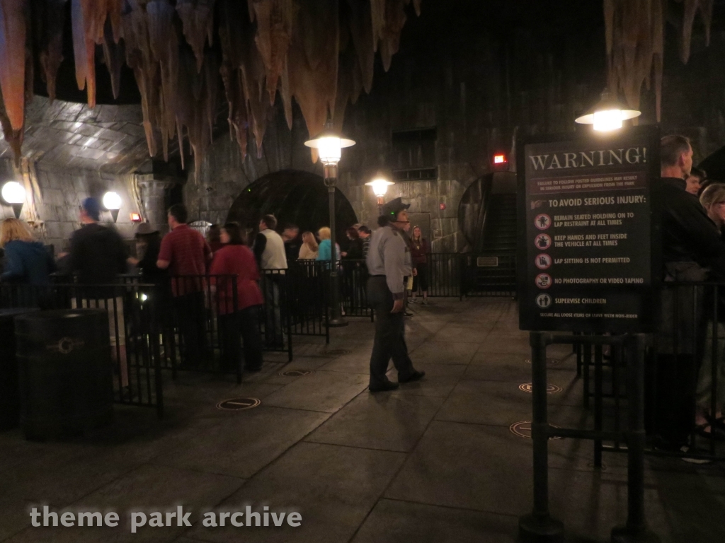 Harry Potter and the Escape from Gringotts at Universal City Walk Orlando