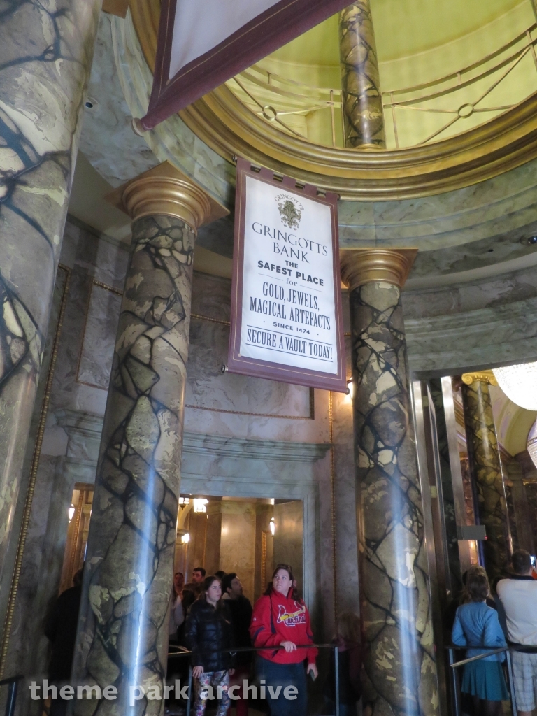 Harry Potter and the Escape from Gringotts at Universal City Walk Orlando