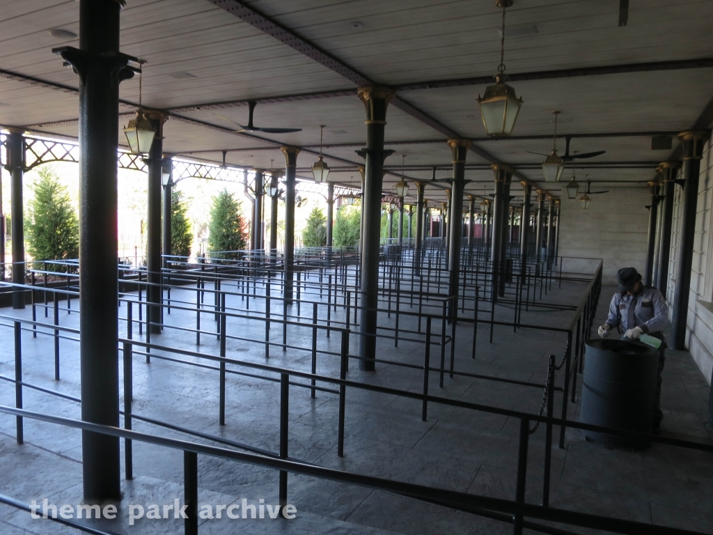 Harry Potter and the Escape from Gringotts at Universal City Walk Orlando