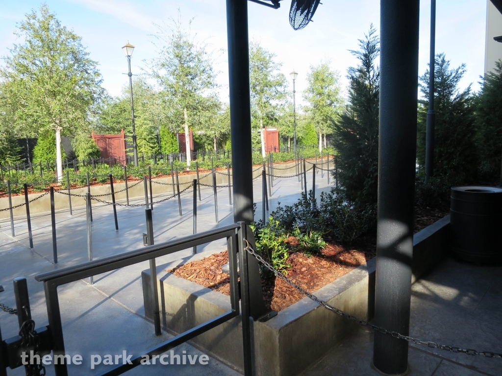 Harry Potter and the Escape from Gringotts at Universal City Walk Orlando