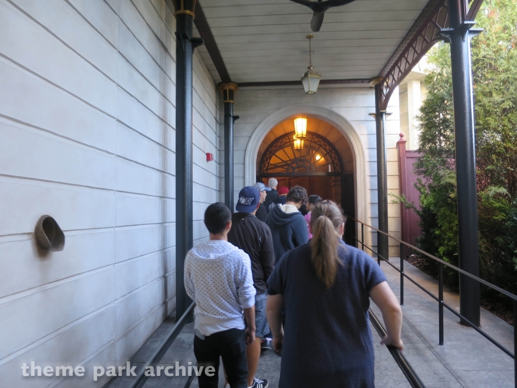 Harry Potter and the Escape from Gringotts at Universal City Walk Orlando