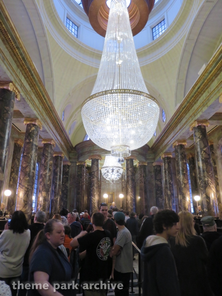 Harry Potter and the Escape from Gringotts at Universal City Walk Orlando