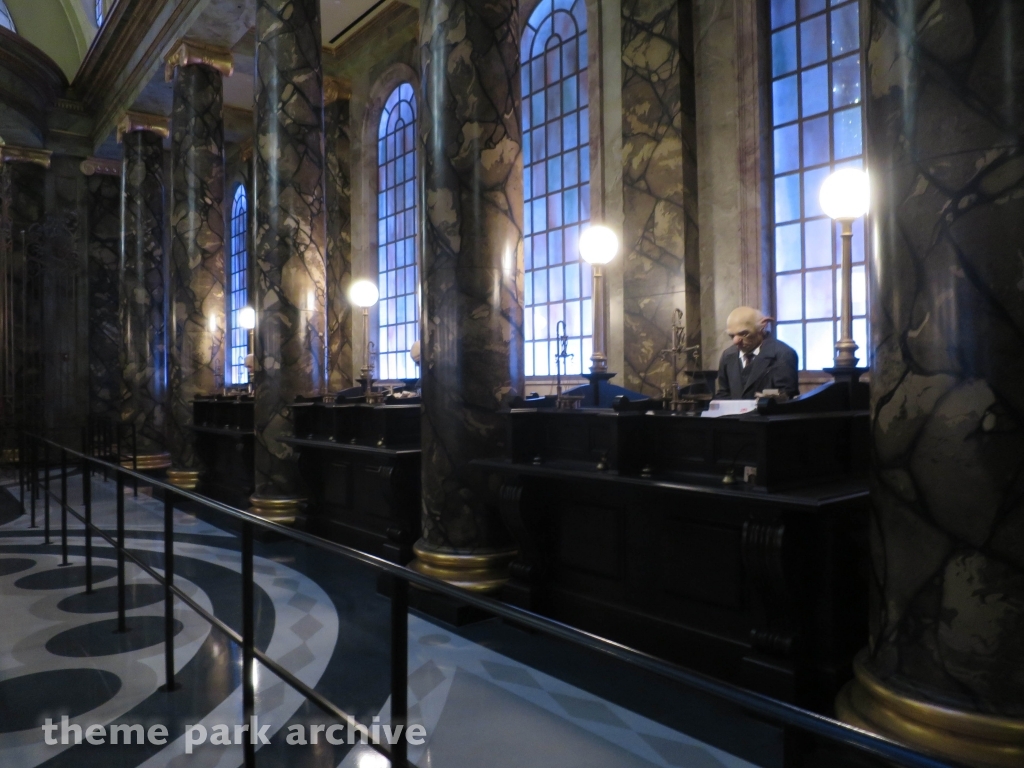 Harry Potter and the Escape from Gringotts at Universal City Walk Orlando