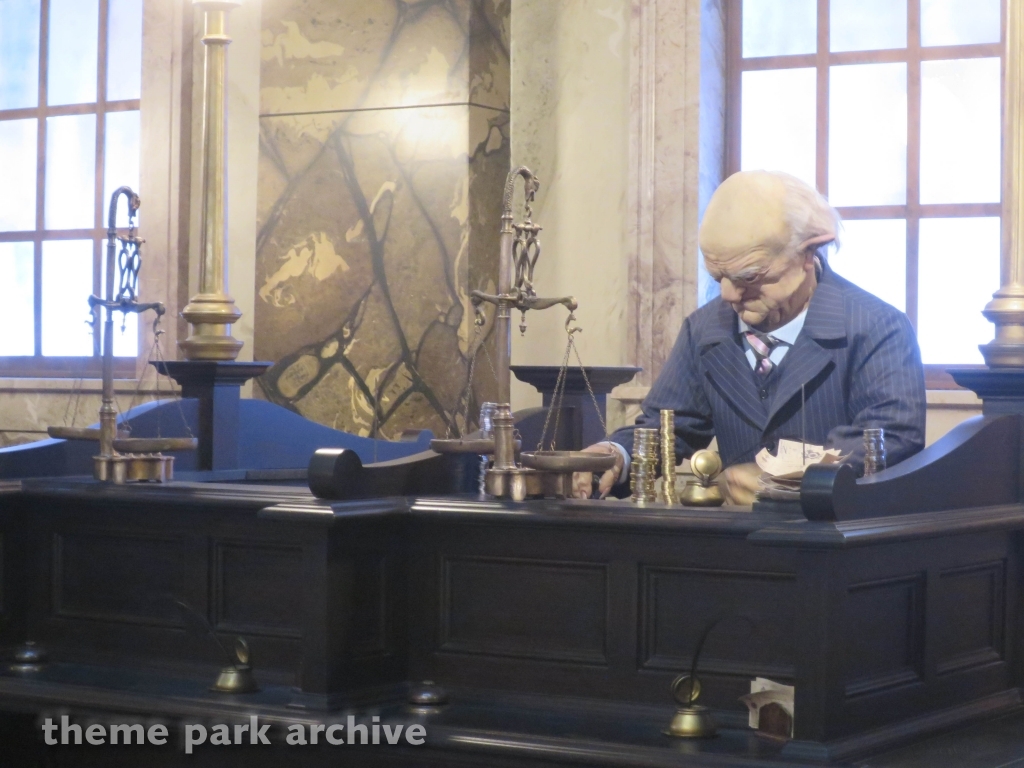 Harry Potter and the Escape from Gringotts at Universal City Walk Orlando