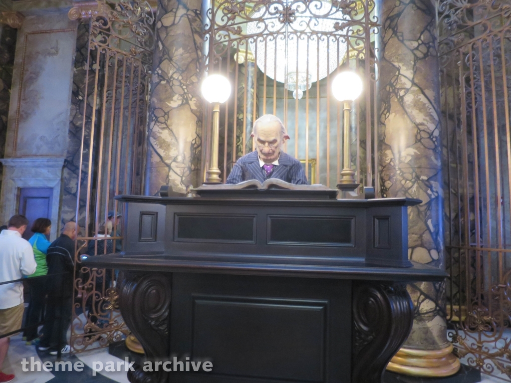 Harry Potter and the Escape from Gringotts at Universal City Walk Orlando