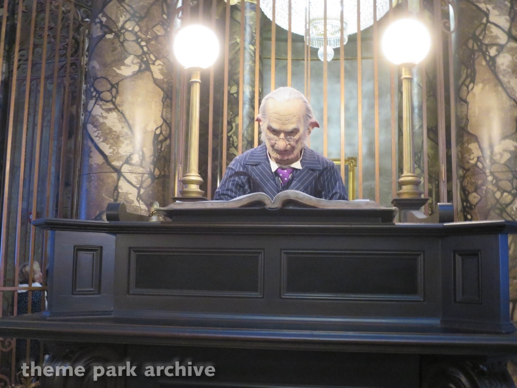 Harry Potter and the Escape from Gringotts at Universal City Walk Orlando