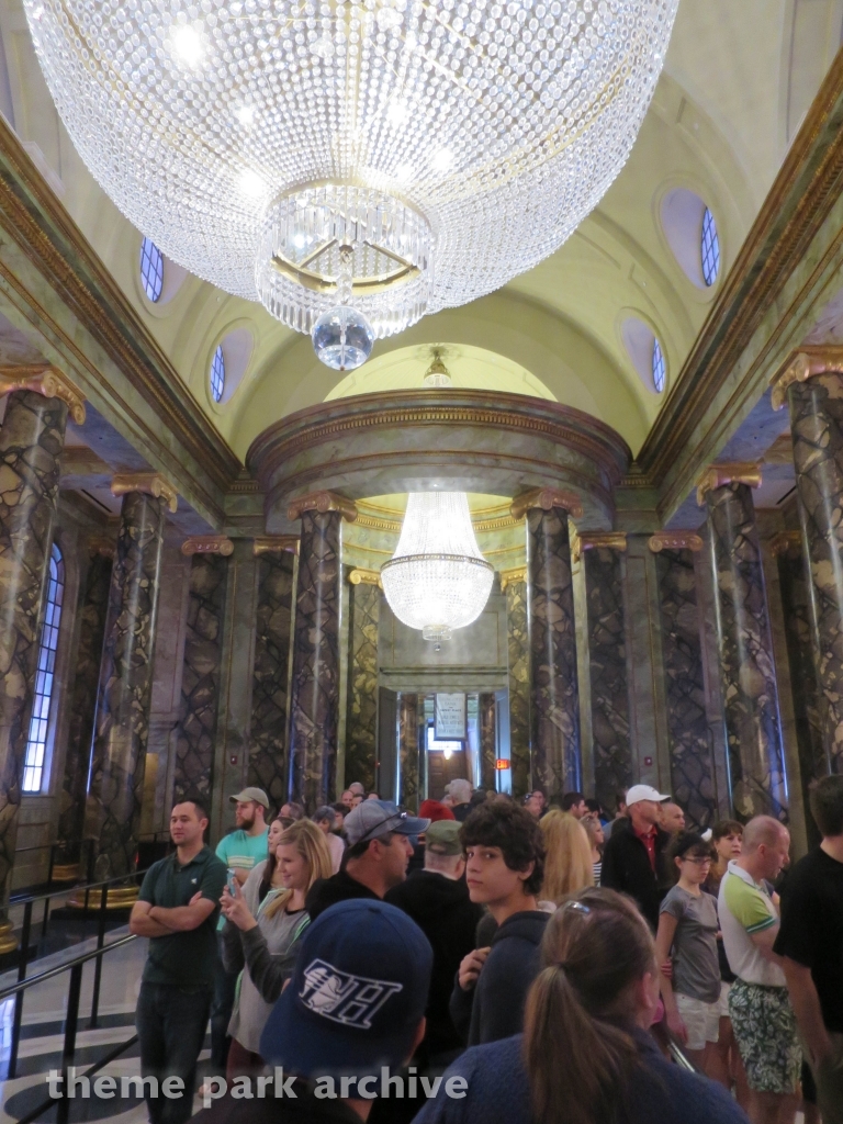 Harry Potter and the Escape from Gringotts at Universal City Walk Orlando