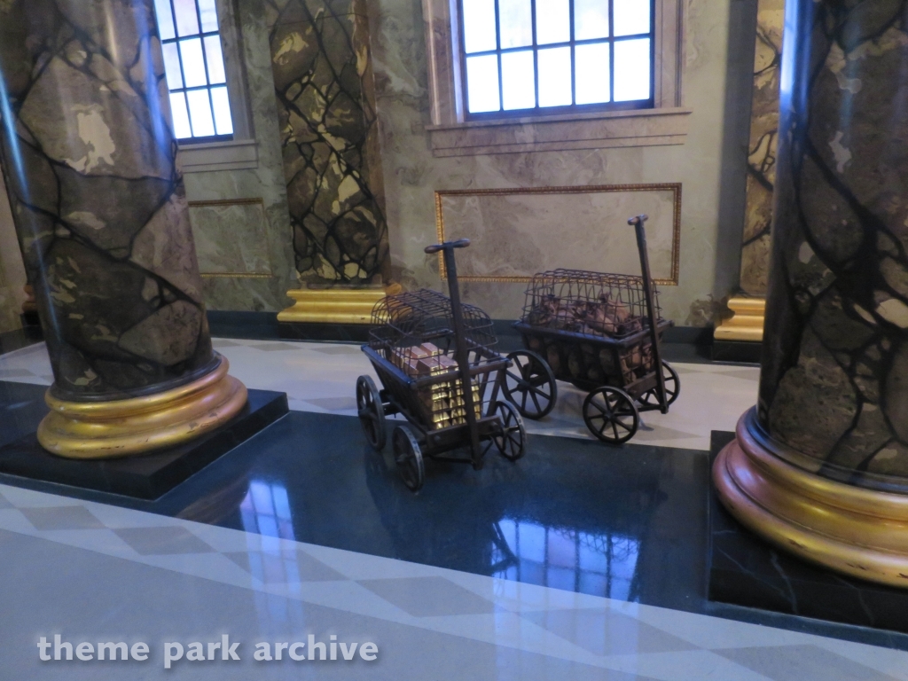 Harry Potter and the Escape from Gringotts at Universal City Walk Orlando