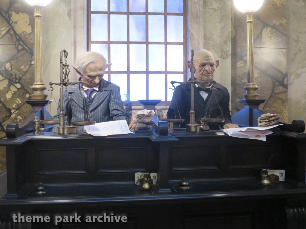 Harry Potter and the Escape from Gringotts at Universal City Walk Orlando