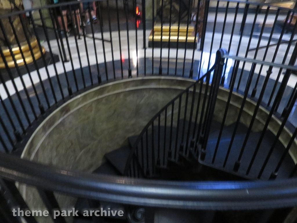 Harry Potter and the Escape from Gringotts at Universal City Walk Orlando