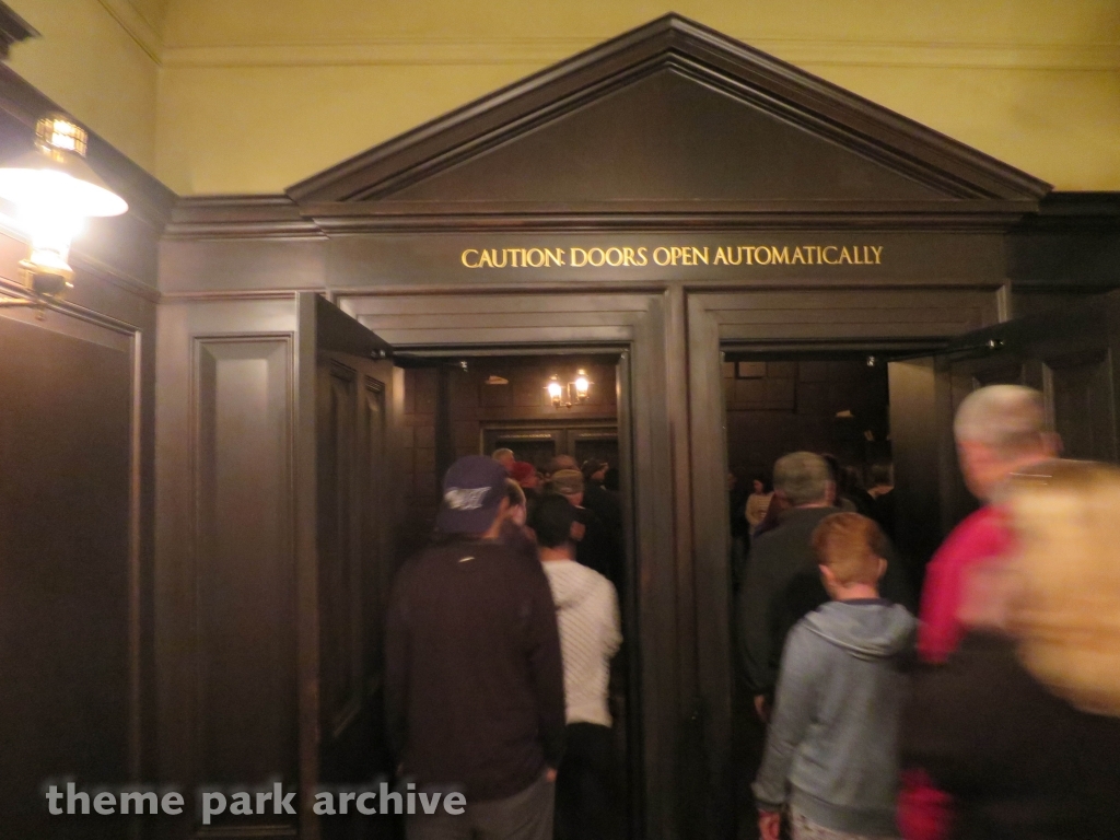 Harry Potter and the Escape from Gringotts at Universal City Walk Orlando