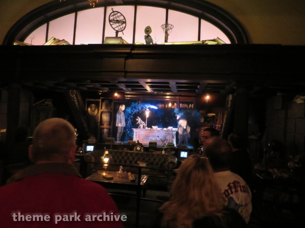Harry Potter and the Escape from Gringotts at Universal City Walk Orlando