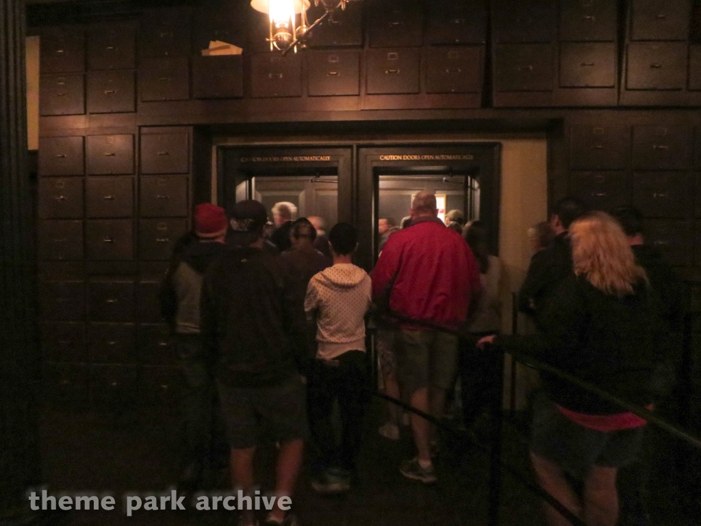 Harry Potter and the Escape from Gringotts at Universal City Walk Orlando