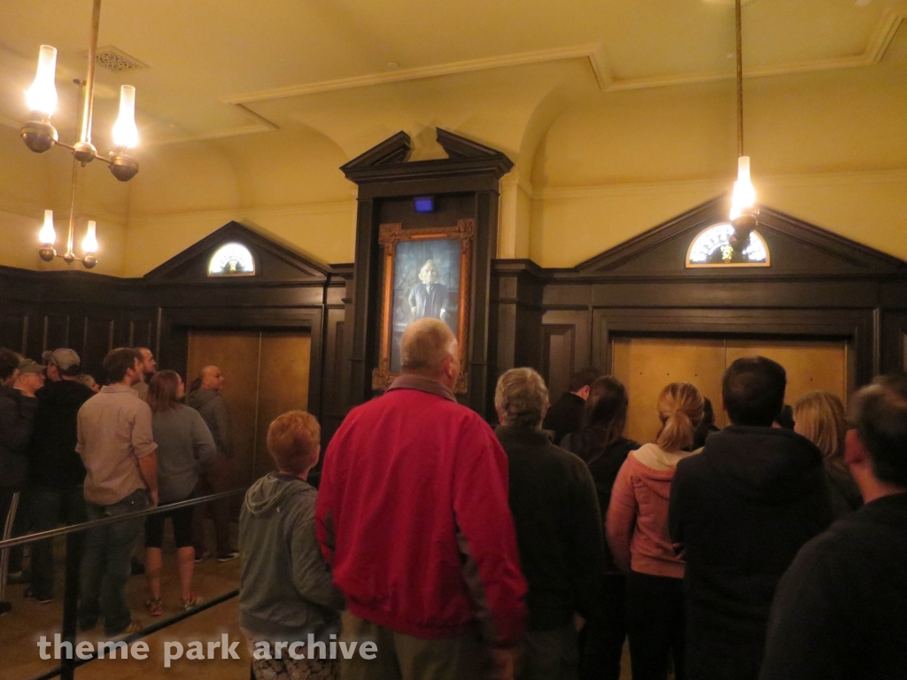 Harry Potter and the Escape from Gringotts at Universal City Walk Orlando