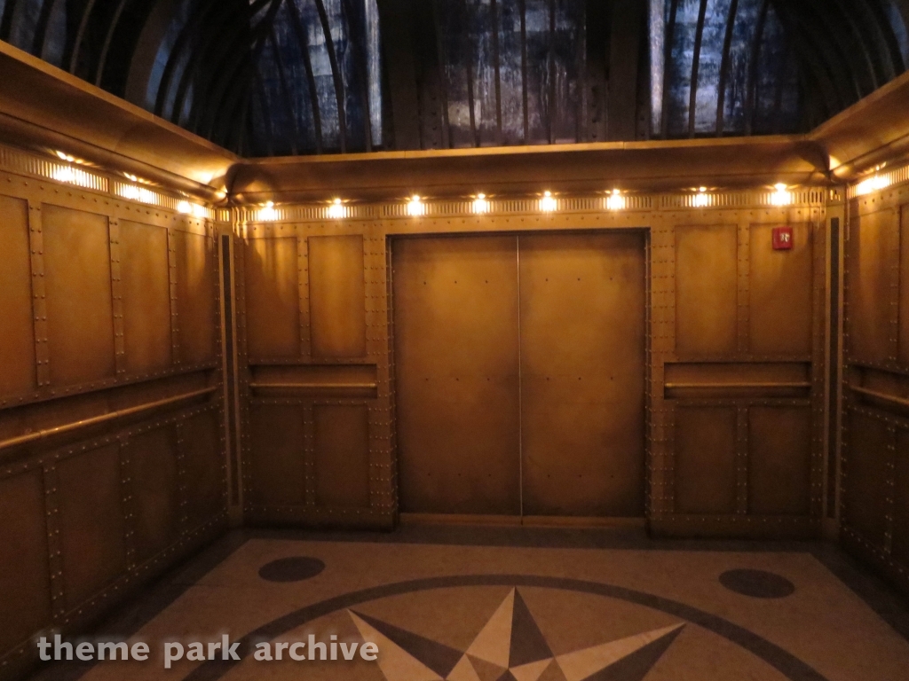 Harry Potter and the Escape from Gringotts at Universal City Walk Orlando