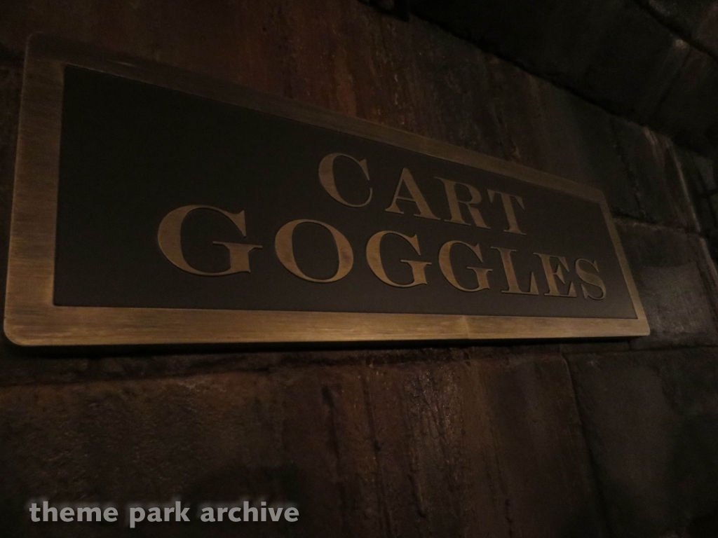 Harry Potter and the Escape from Gringotts at Universal City Walk Orlando