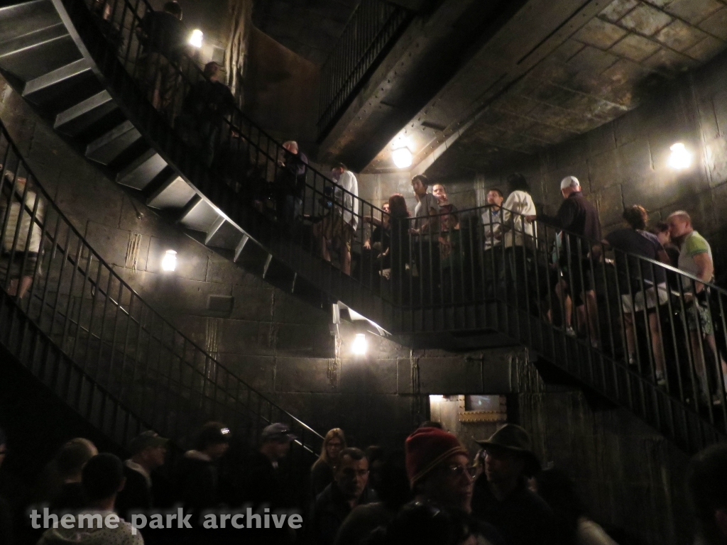 Harry Potter and the Escape from Gringotts at Universal City Walk Orlando
