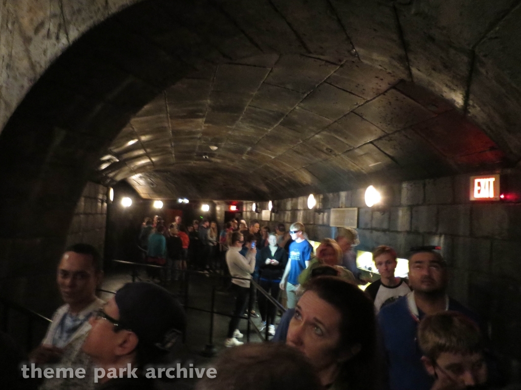 Harry Potter and the Escape from Gringotts at Universal City Walk Orlando