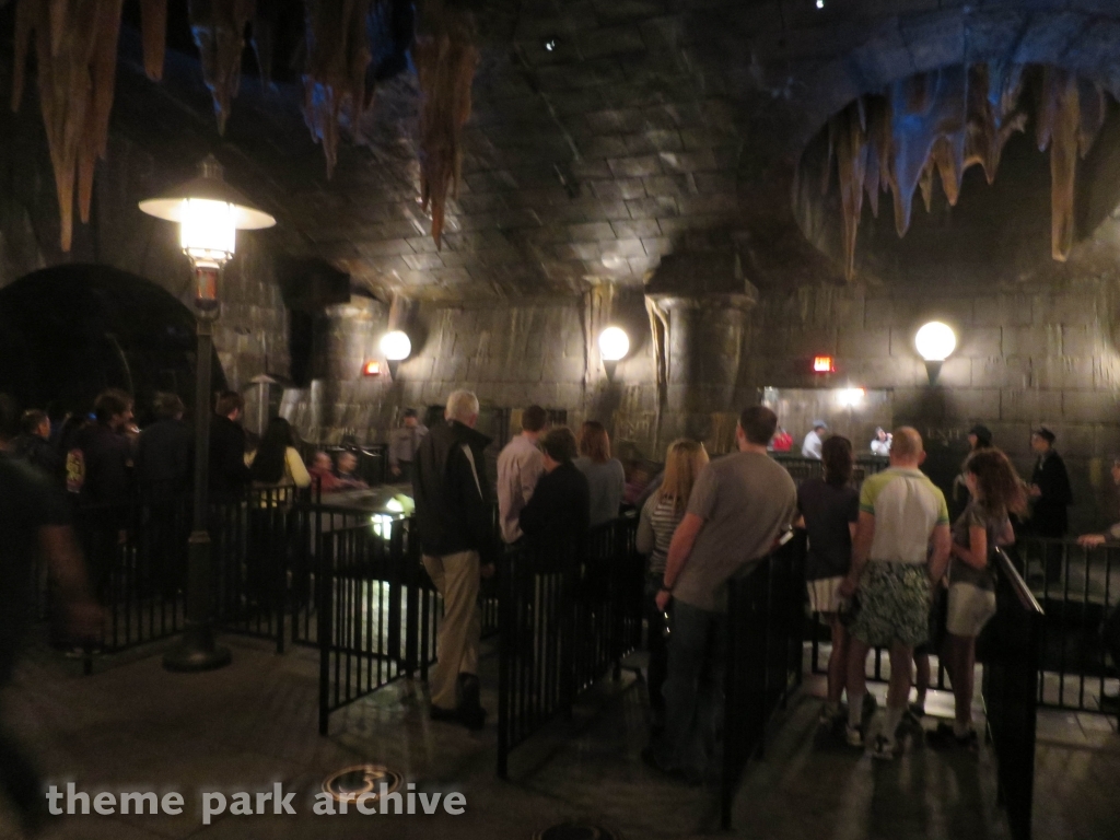 Harry Potter and the Escape from Gringotts at Universal City Walk Orlando