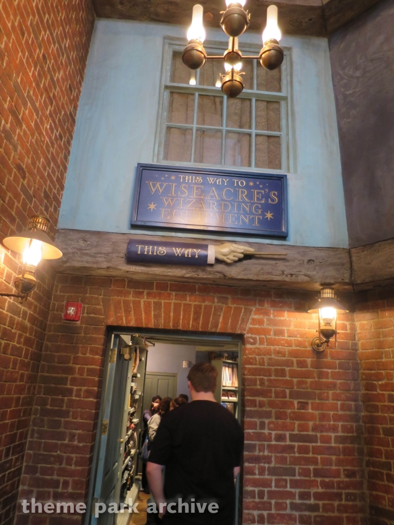 Harry Potter and the Escape from Gringotts at Universal City Walk Orlando