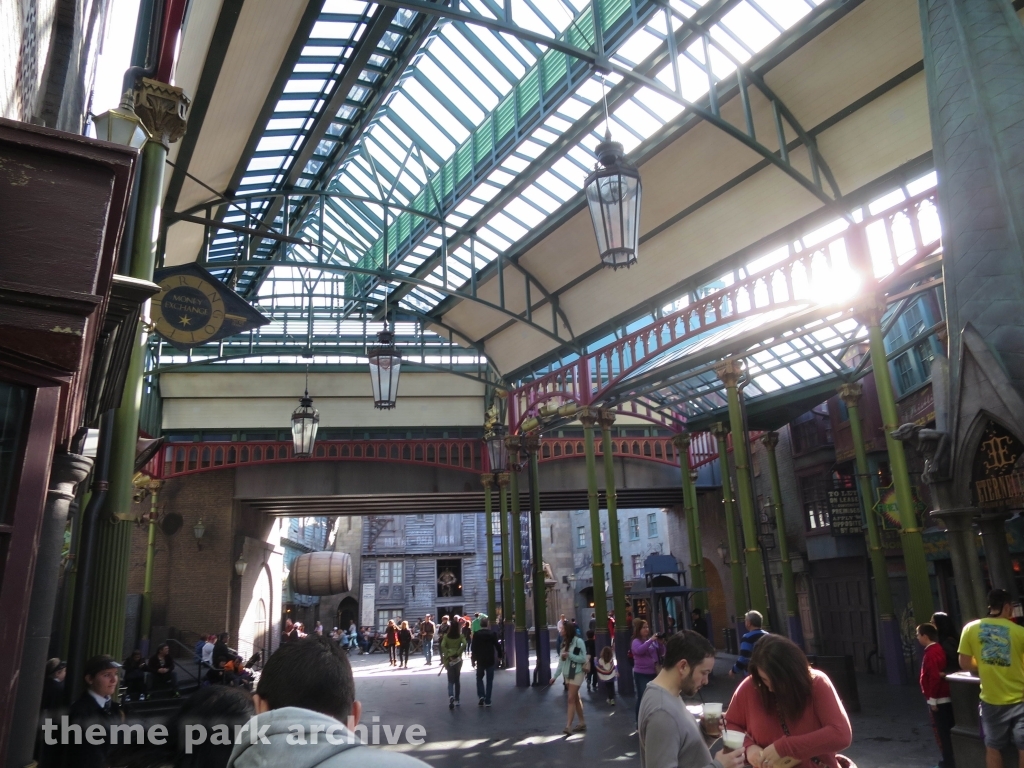 The Wizarding World of Harry Potter Diagon Alley at Universal City Walk Orlando