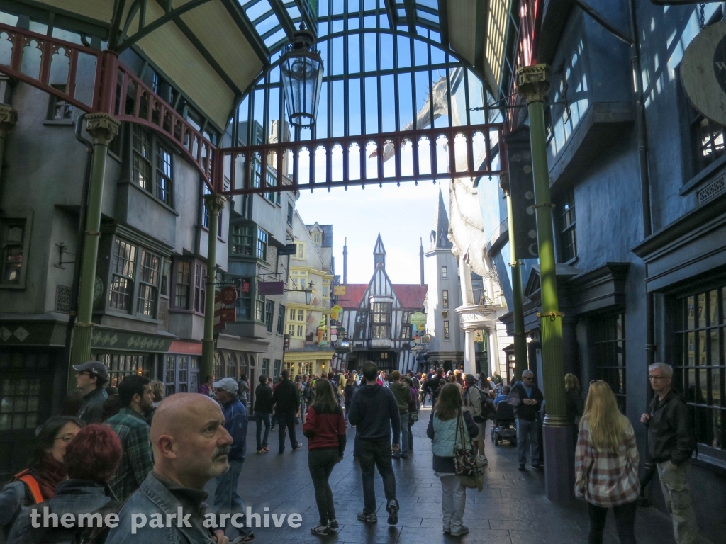 The Wizarding World of Harry Potter Diagon Alley at Universal City Walk Orlando