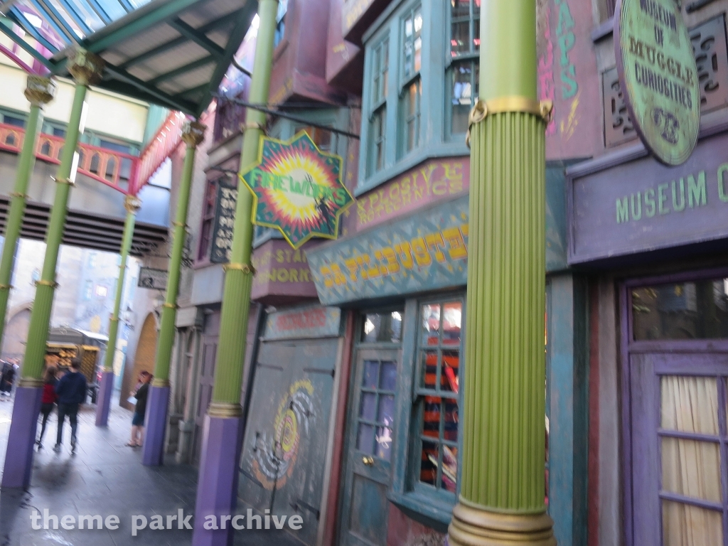 The Wizarding World of Harry Potter Diagon Alley at Universal City Walk Orlando