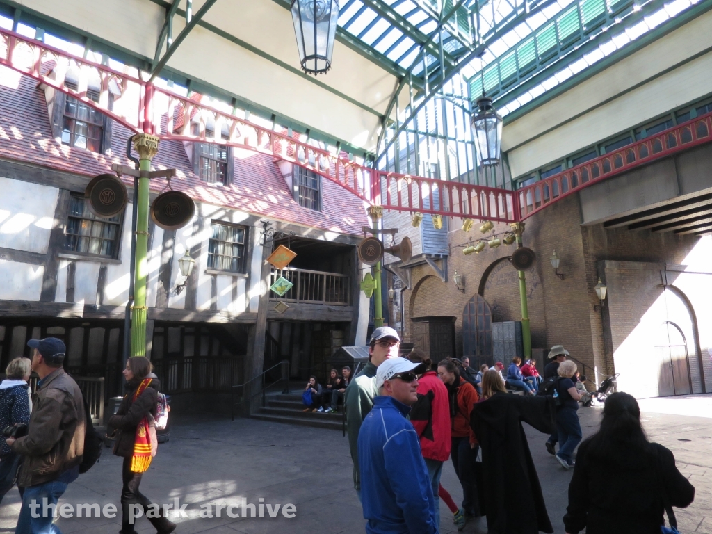 The Wizarding World of Harry Potter Diagon Alley at Universal City Walk Orlando
