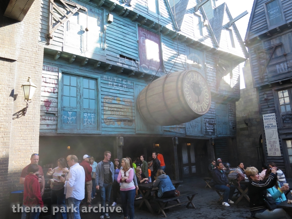 The Wizarding World of Harry Potter Diagon Alley at Universal City Walk Orlando
