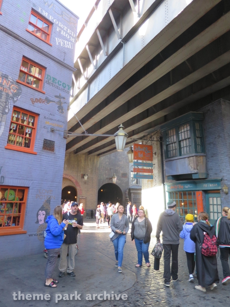 The Wizarding World of Harry Potter Diagon Alley at Universal City Walk Orlando
