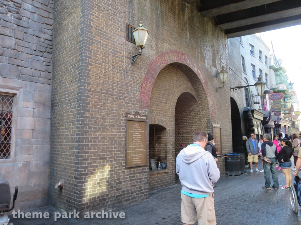 The Leaky Cauldron at Universal City Walk Orlando