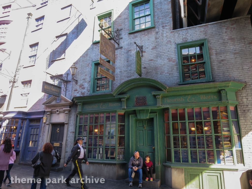 The Wizarding World of Harry Potter Diagon Alley at Universal City Walk Orlando