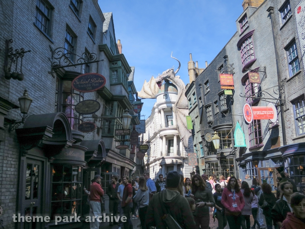 The Wizarding World of Harry Potter Diagon Alley at Universal City Walk Orlando