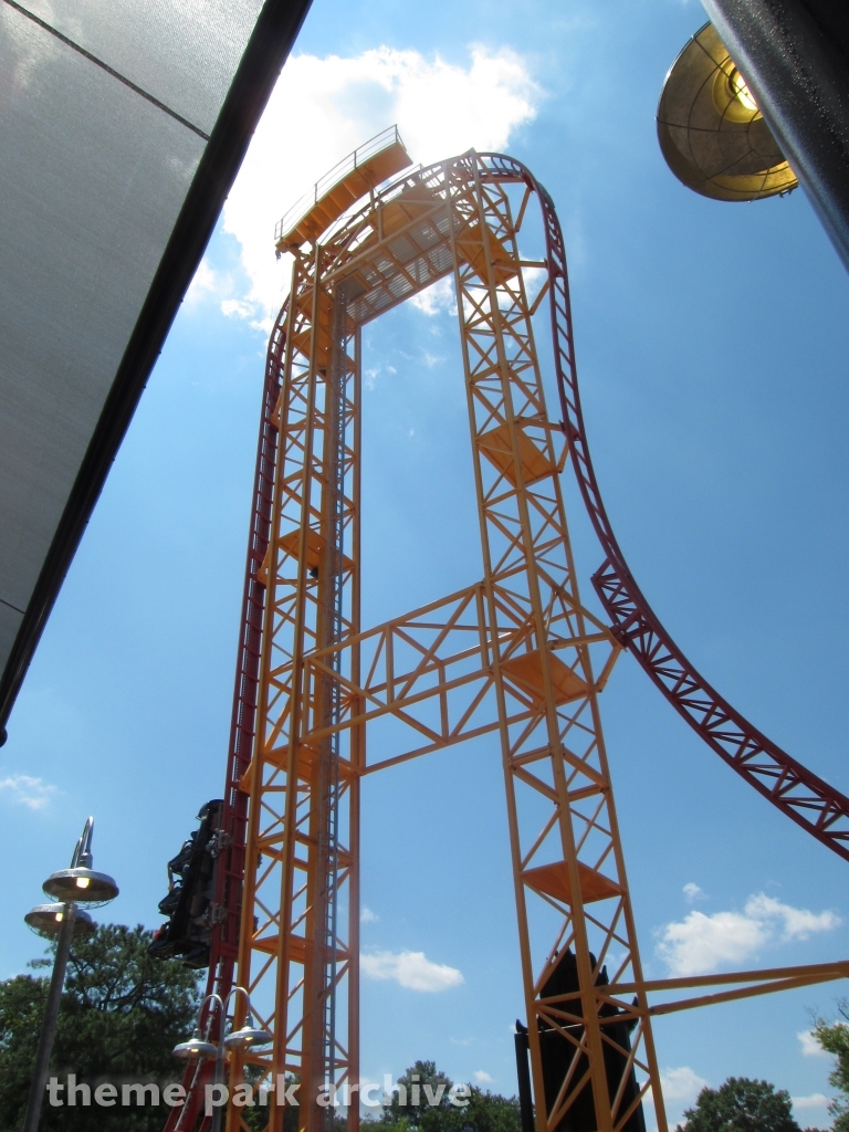 Dare Devil Dive at Six Flags Over Georgia