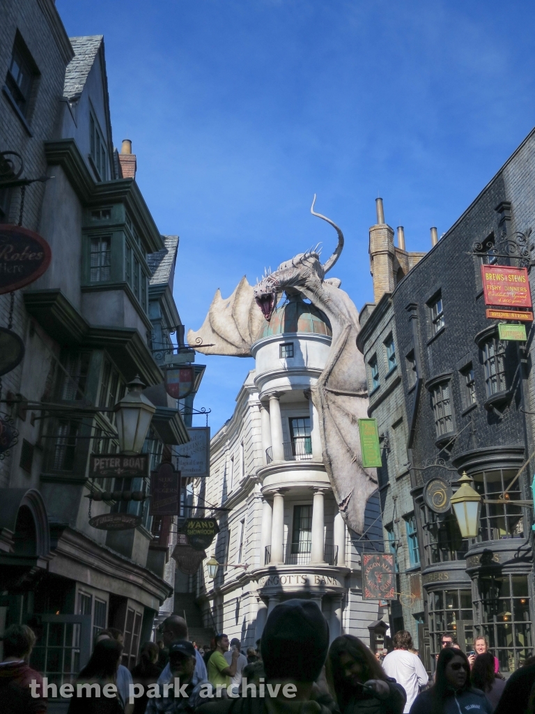 Harry Potter and the Escape from Gringotts at Universal City Walk Orlando