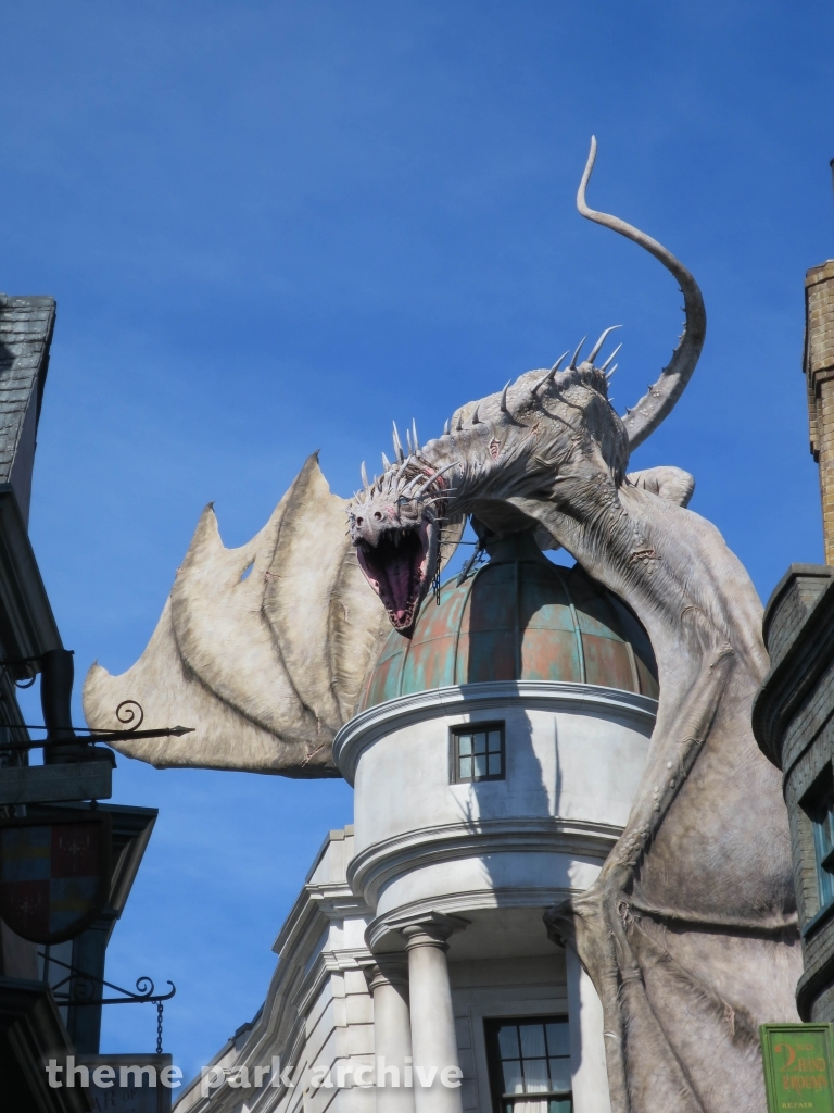 The Wizarding World of Harry Potter Diagon Alley at Universal City Walk Orlando