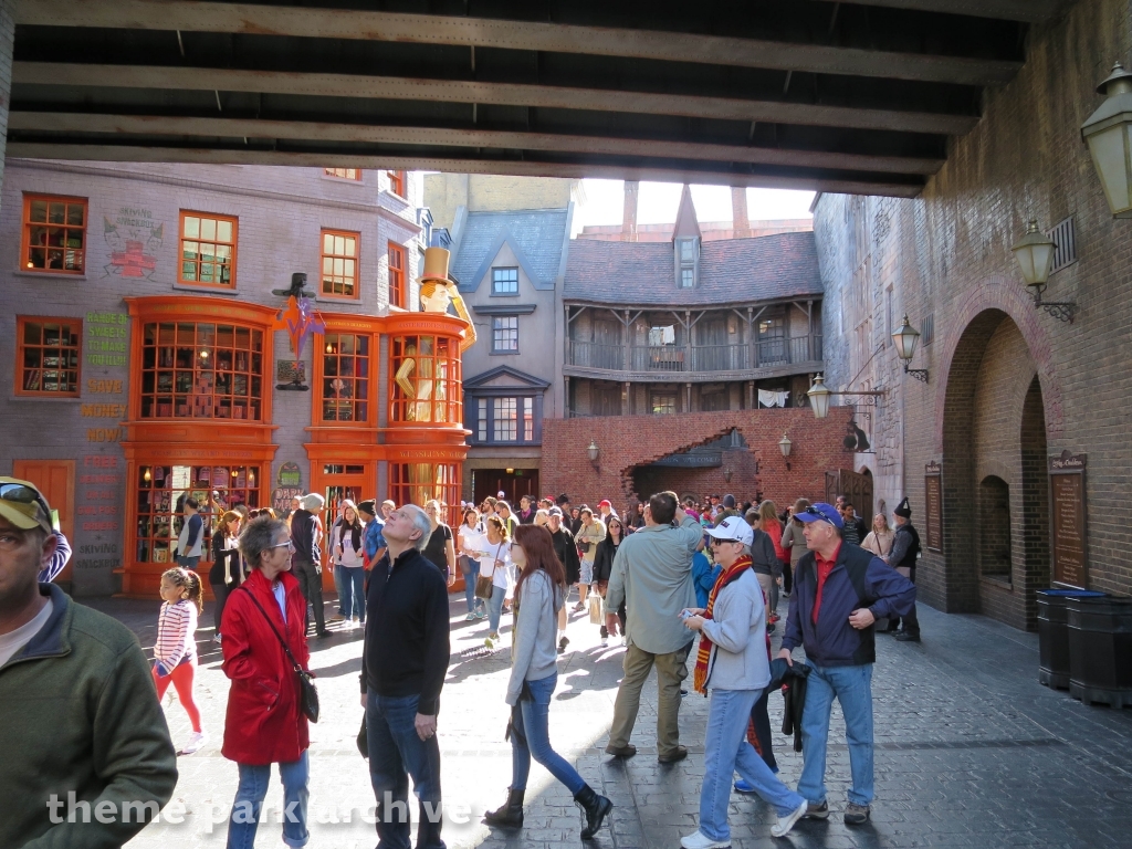 The Wizarding World of Harry Potter Diagon Alley at Universal City Walk Orlando