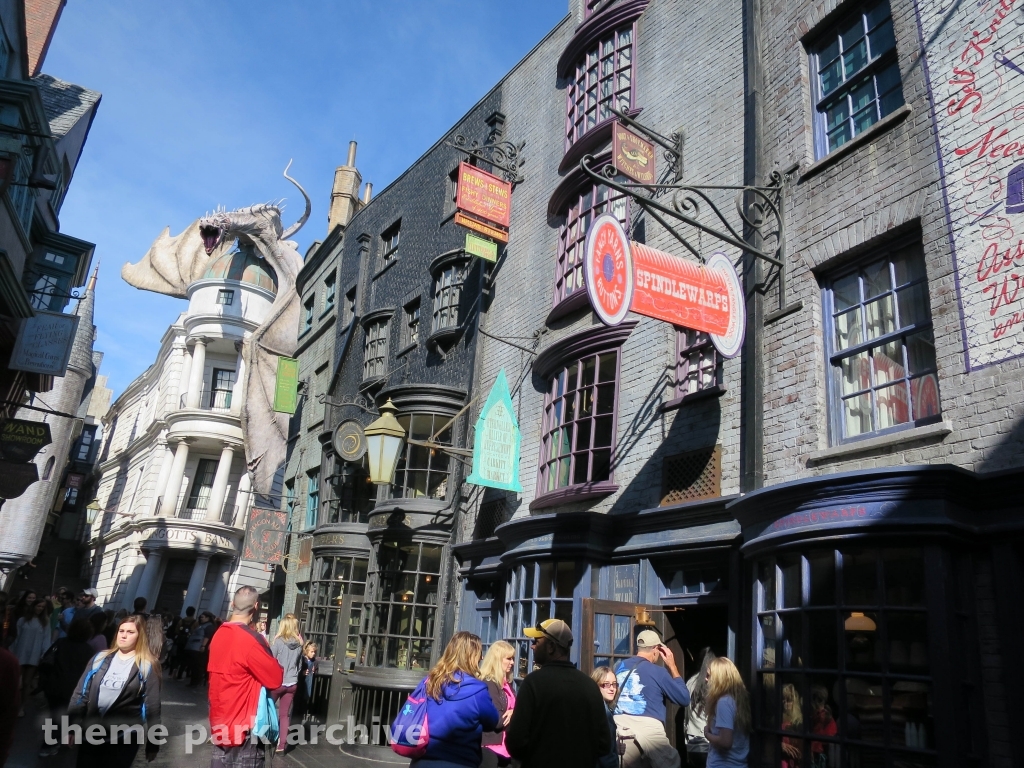 The Wizarding World of Harry Potter Diagon Alley at Universal City Walk Orlando
