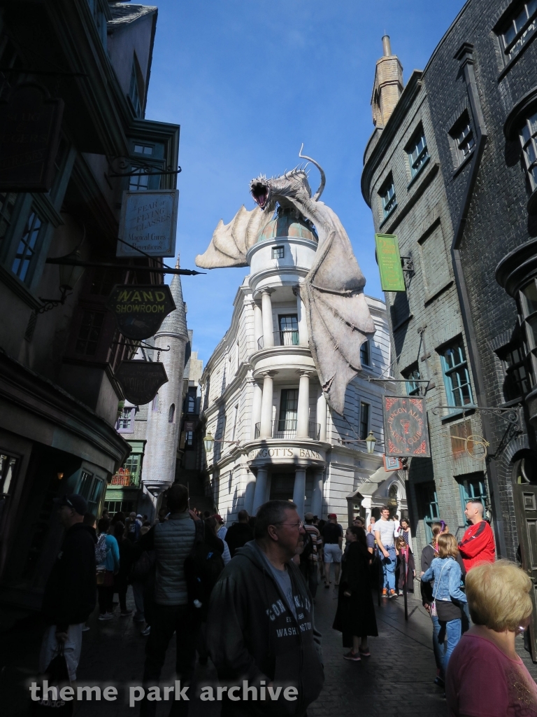 The Wizarding World of Harry Potter Diagon Alley at Universal City Walk Orlando