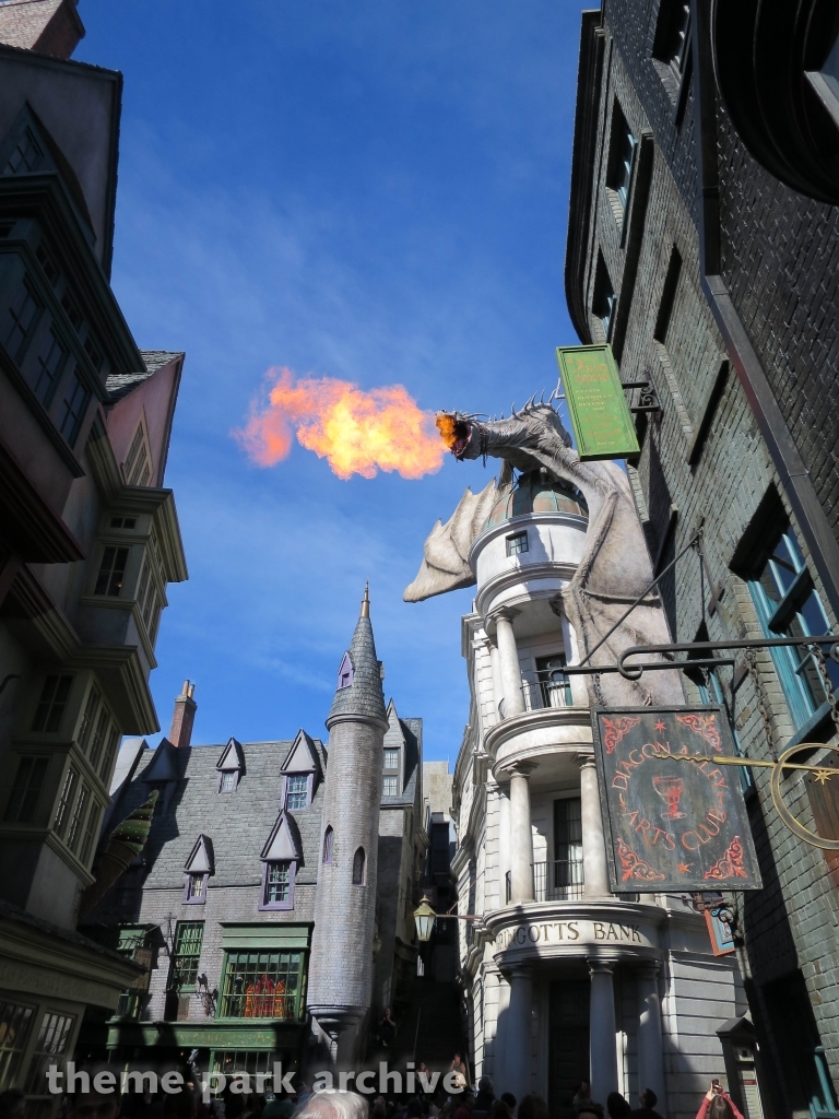 The Wizarding World of Harry Potter Diagon Alley at Universal City Walk Orlando