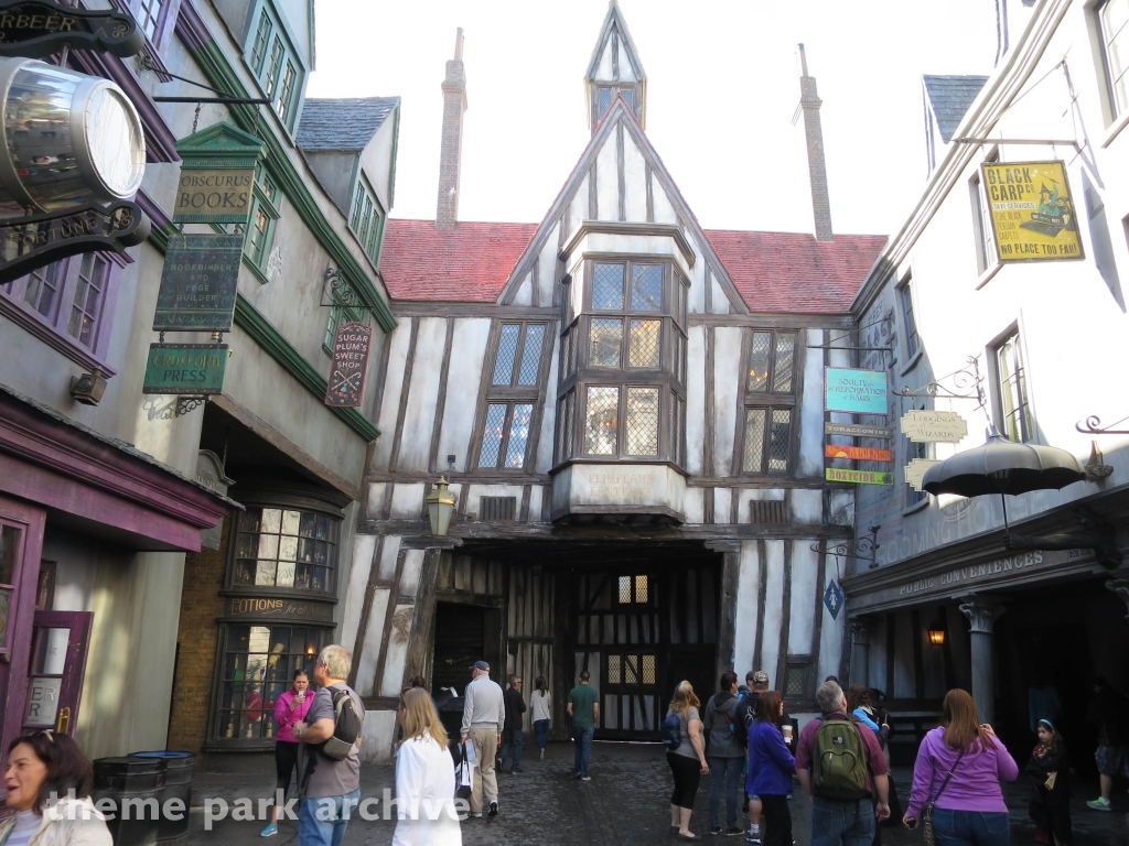 The Wizarding World of Harry Potter Diagon Alley at Universal City Walk Orlando