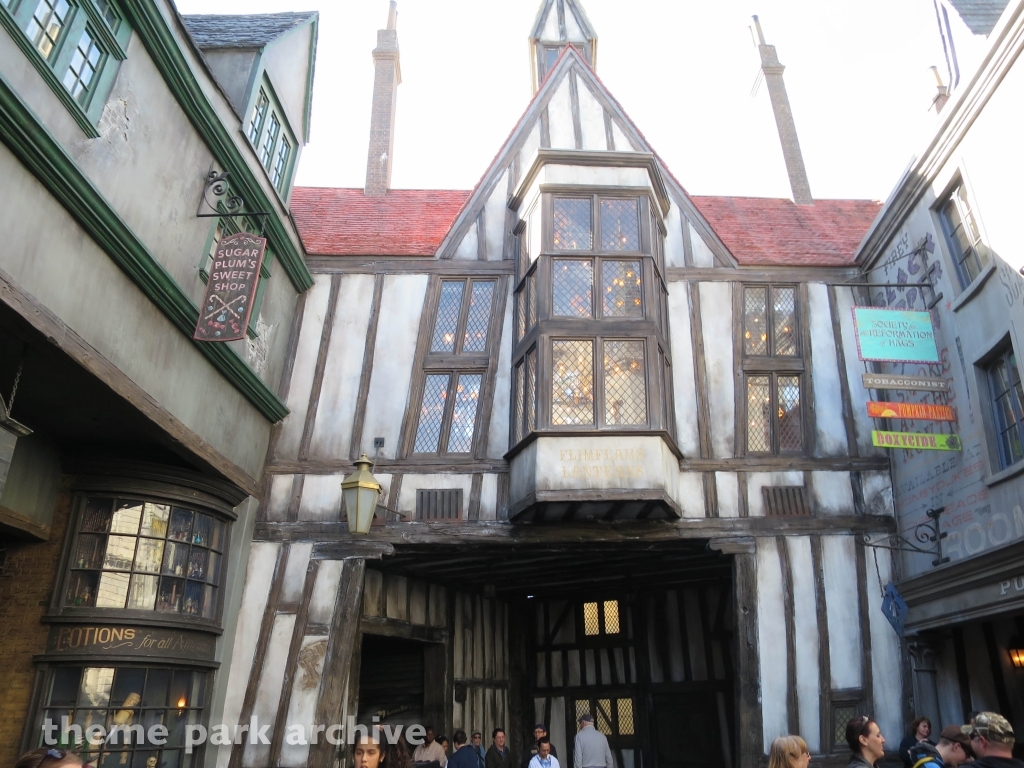 The Wizarding World of Harry Potter Diagon Alley at Universal City Walk Orlando
