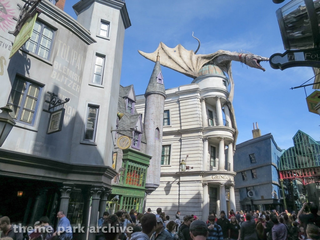 The Wizarding World of Harry Potter Diagon Alley at Universal City Walk Orlando