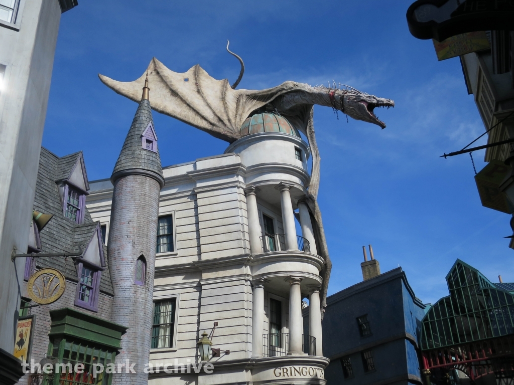 The Wizarding World of Harry Potter Diagon Alley at Universal City Walk Orlando