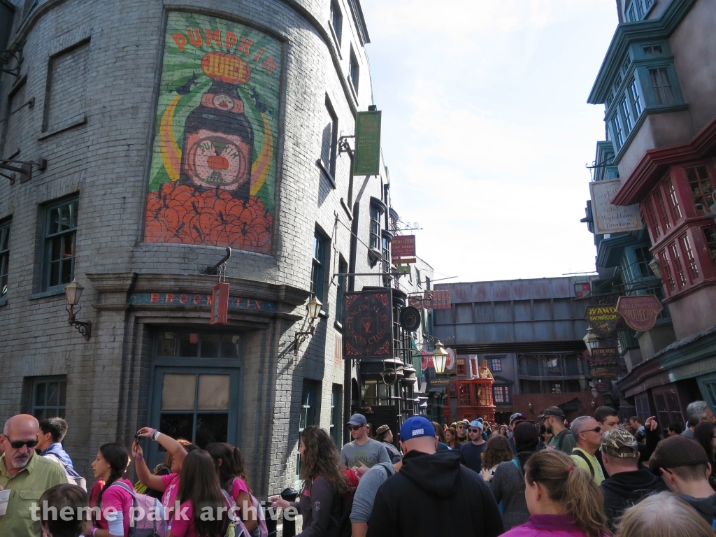 The Wizarding World of Harry Potter Diagon Alley at Universal City Walk Orlando