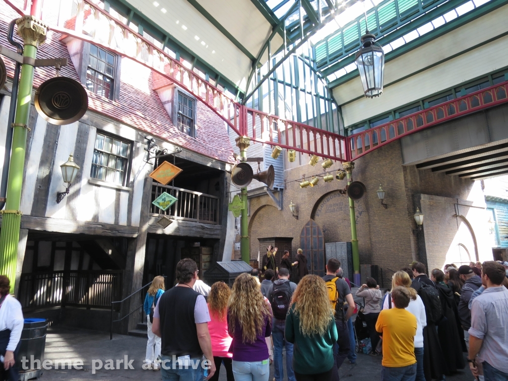The Wizarding World of Harry Potter Diagon Alley at Universal City Walk Orlando