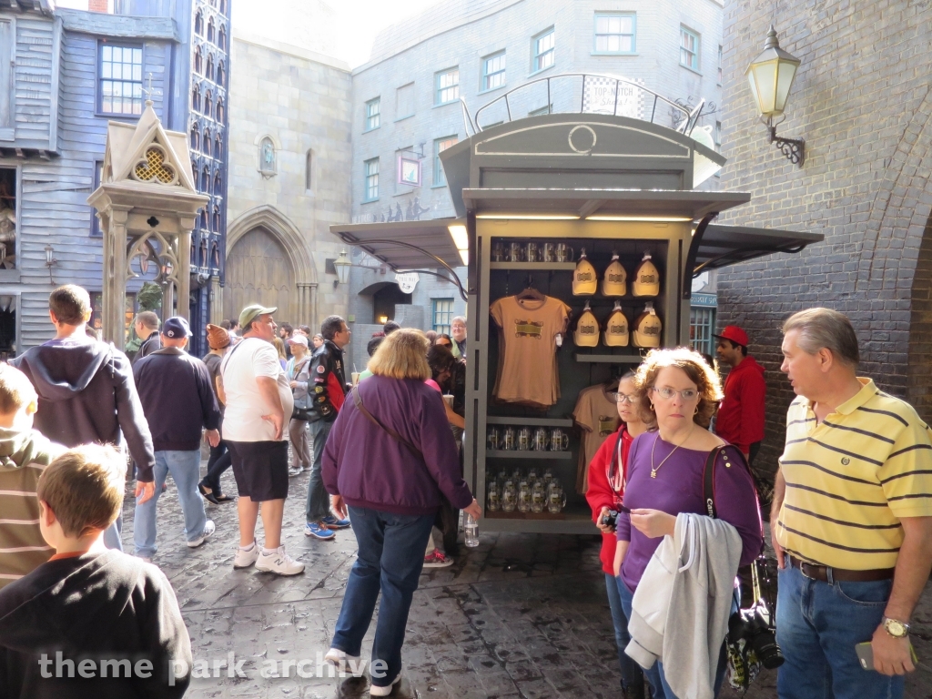 The Wizarding World of Harry Potter Diagon Alley at Universal City Walk Orlando