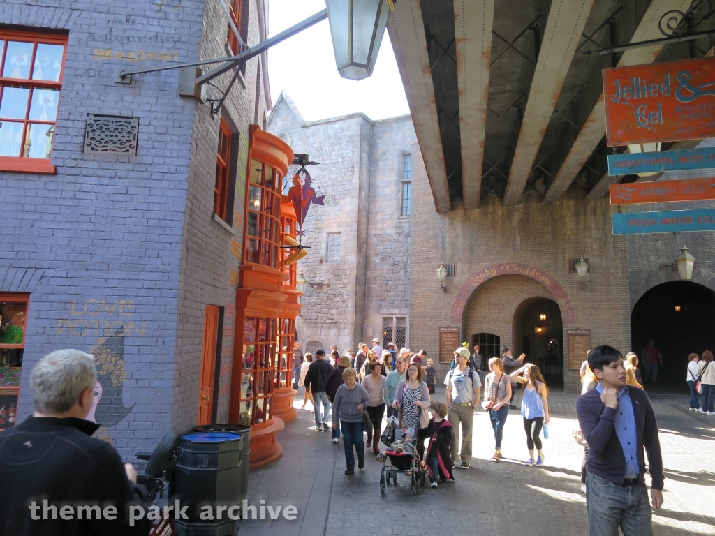 The Wizarding World of Harry Potter Diagon Alley at Universal City Walk Orlando