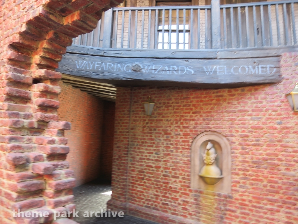 The Wizarding World of Harry Potter Diagon Alley at Universal City Walk Orlando