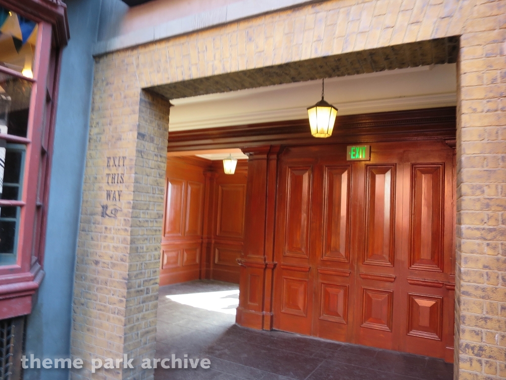 The Wizarding World of Harry Potter Diagon Alley at Universal City Walk Orlando